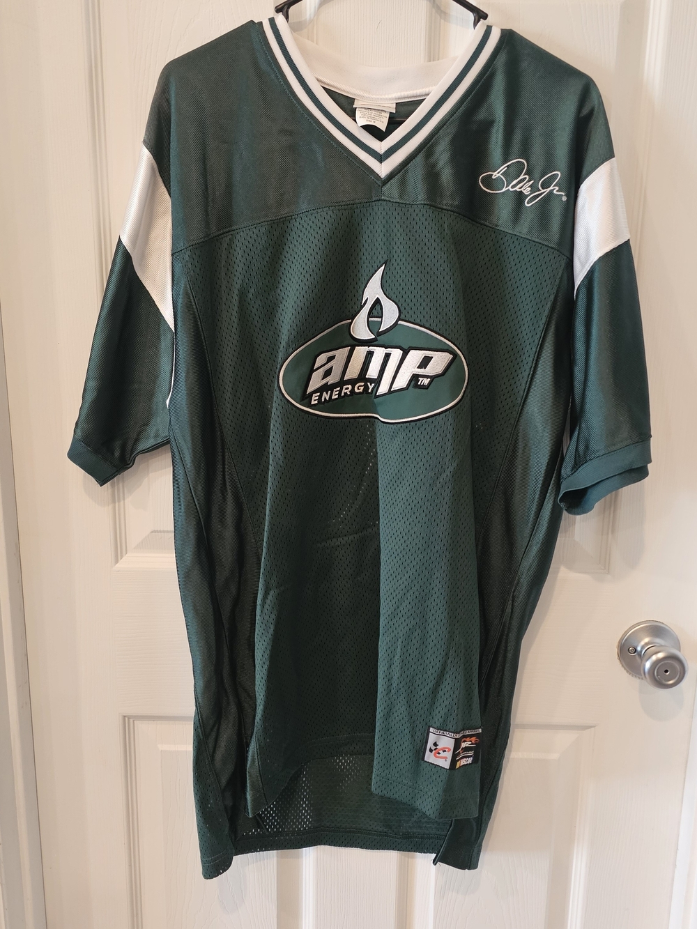 Chase Authentics Vintage Dale Earnhardt Jr. AMP Energy Jersey Size Medium